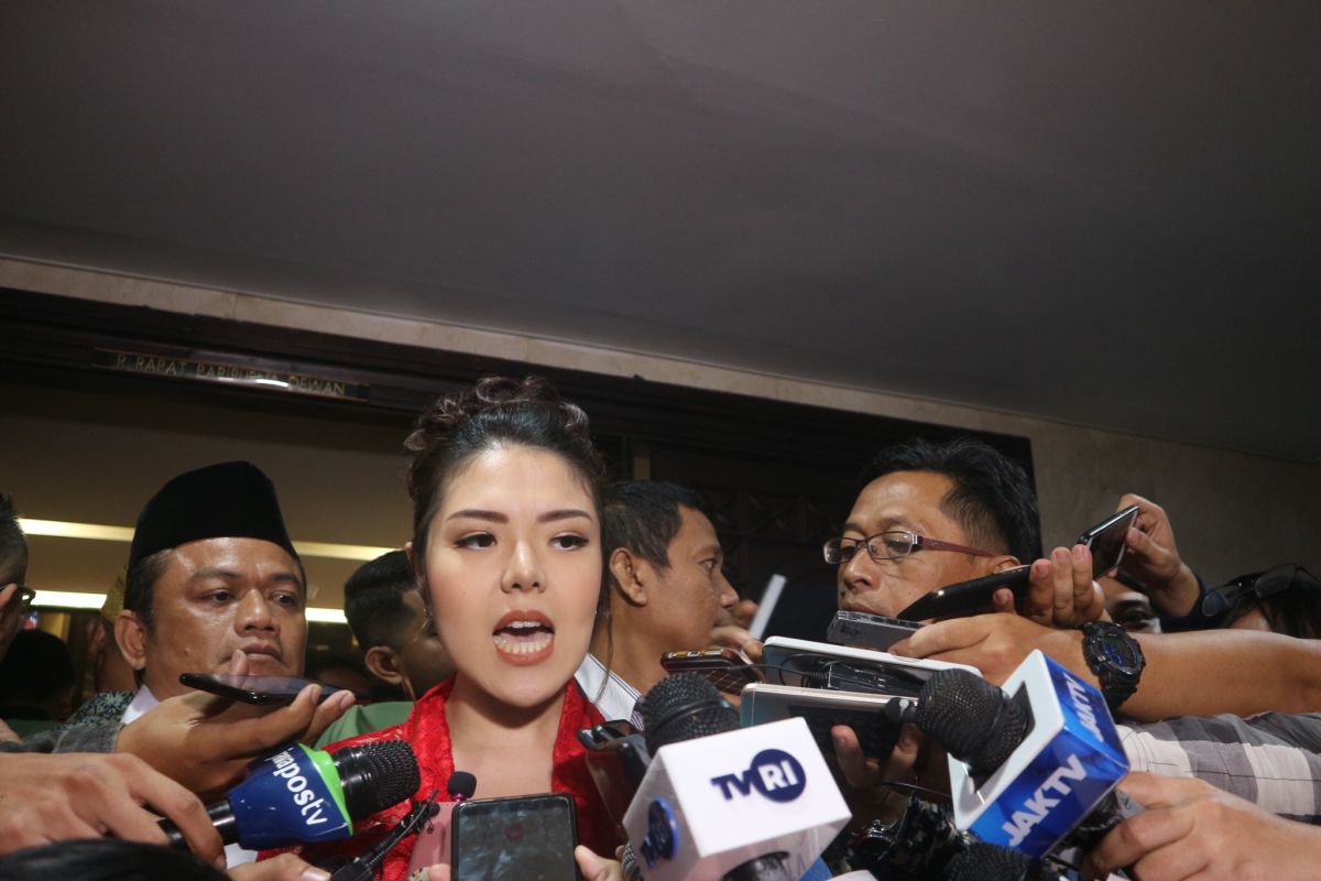 Jadi anggota dewan,Tina Toon harap masuk di Komisi E