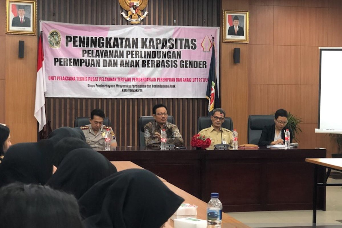Yogyakarta menyamakan persepsi penanganan hukum KDRT