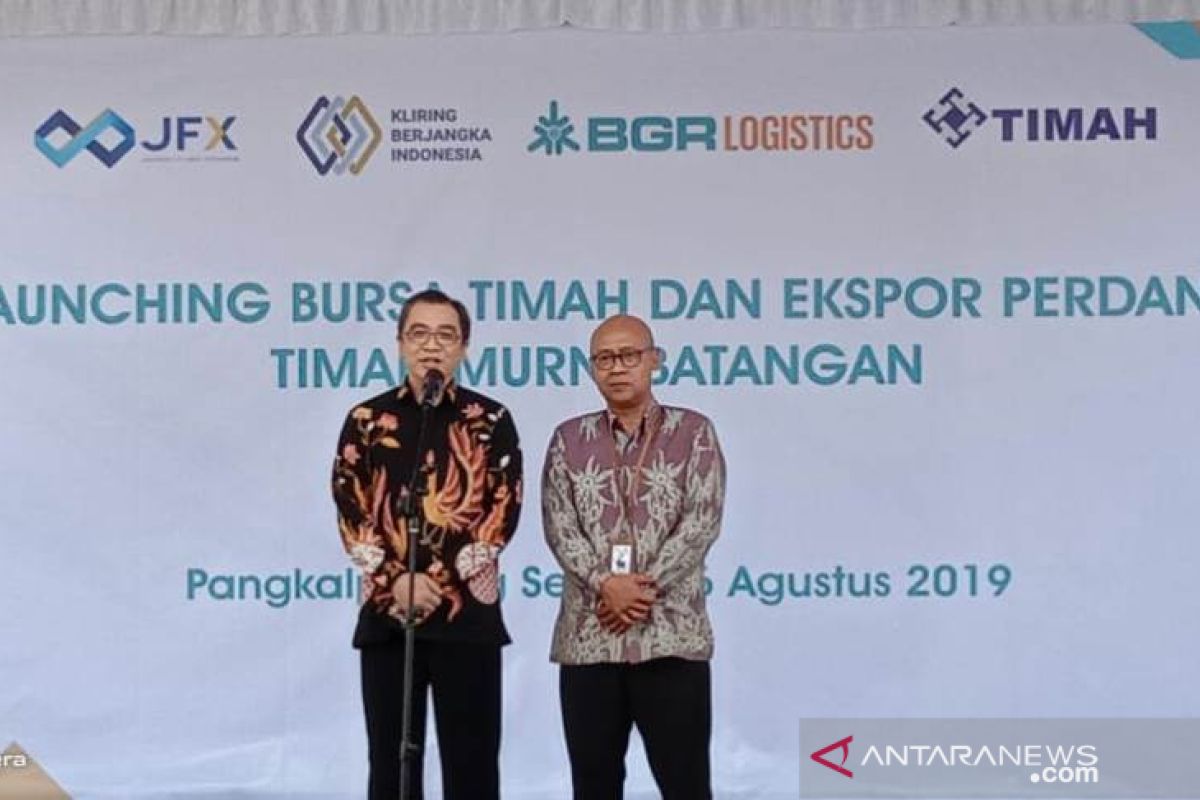 JFX akan berusaha tingkatkan harga timah