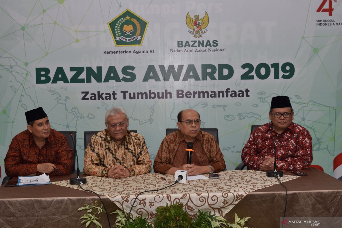 Baznas Award motivasi pengelolaan zakat