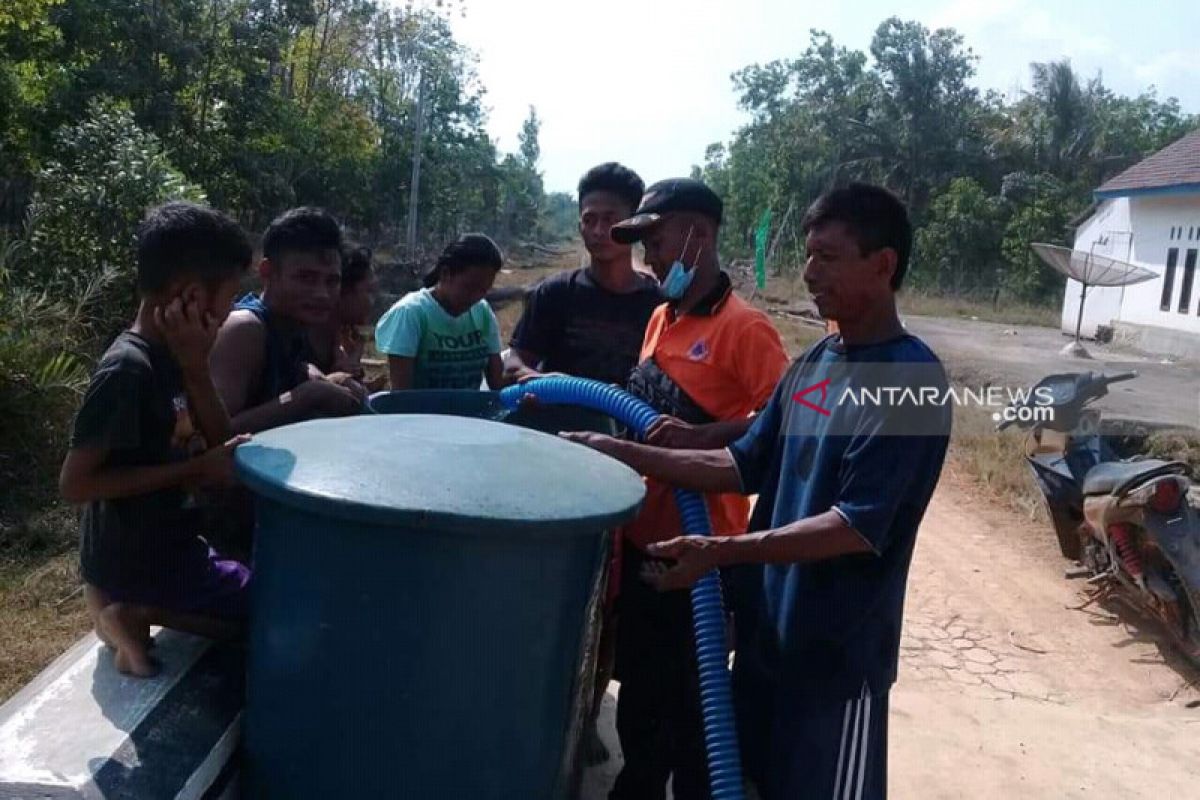 Warga Mesuji   Lampung mulai krisis air bersih