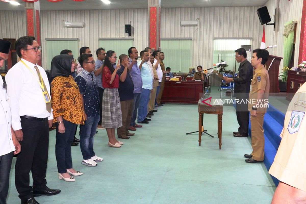 Besok 20 Anggota DPRD Sibolga dilantik, 5 diantaranya perempuan