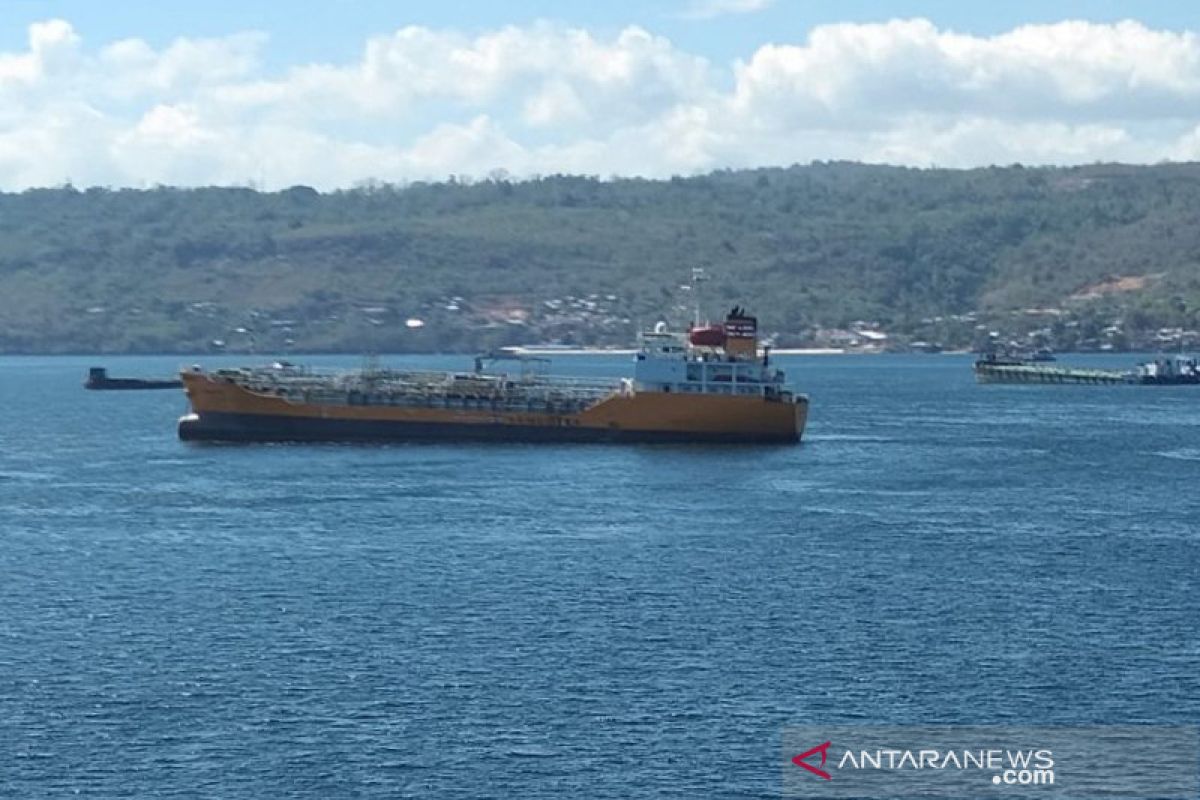 Pencarian kapal cargo MV Nur Allya dilakukan lewat udara