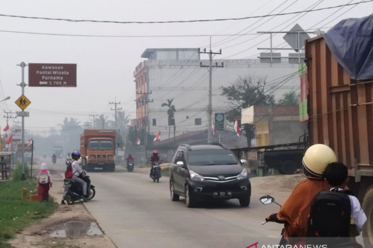 Dinkes Dumai siapkan ribuan masker antisipasi gangguan asap