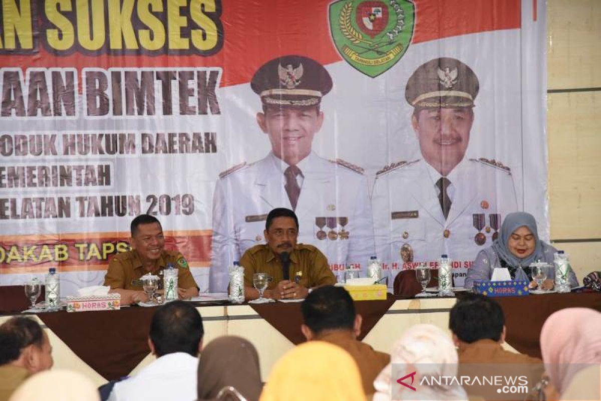 ASN Tapanuli Selatan tingkatkan SDM terkait 