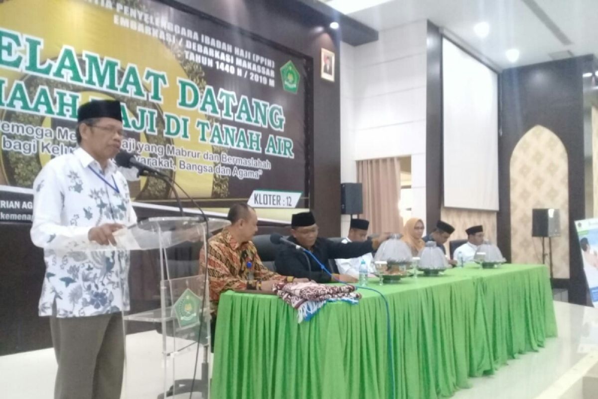 Dua haji Kloter 12 wafat Di Mekkah