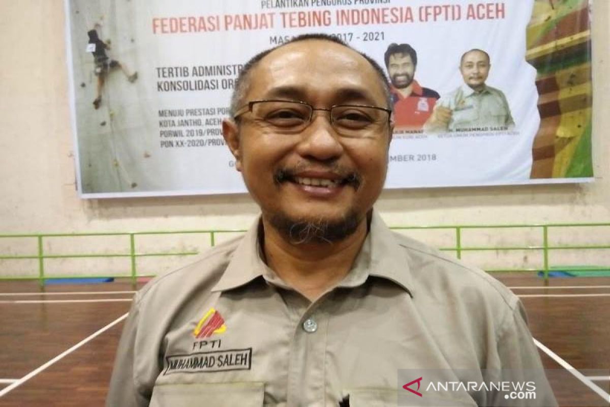 Panjat Tebing Aceh target tiga emas di Porwil