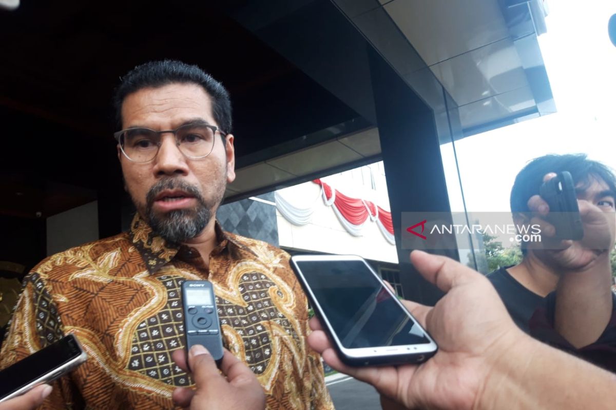 Komnas HAM temui Kapolda Jatim bahas peristiwa asrama mahasiswa Papua