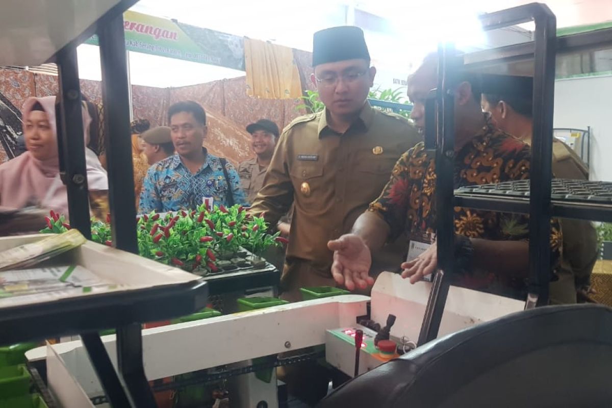 Wagub Banten: BUMD Agribisnis dukung rantai pasok pertanian