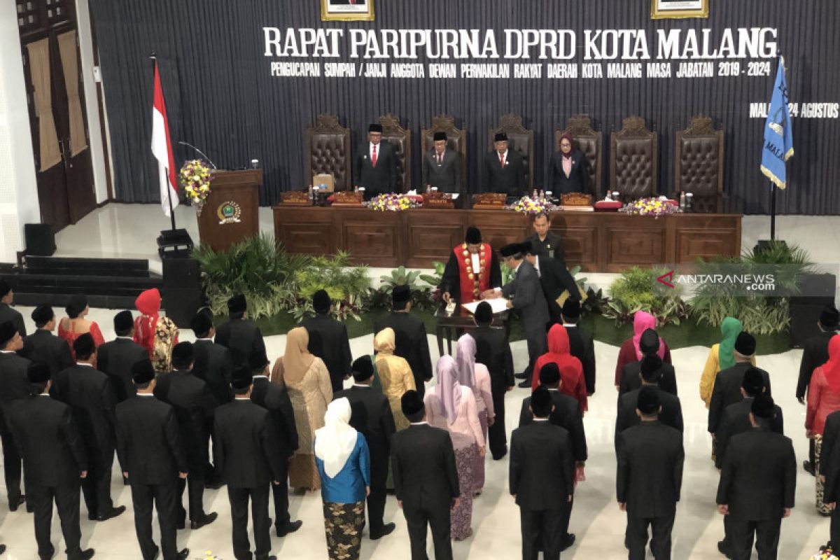 Menanti kinerja bersih bebas korupsi DPRD Kota Malang