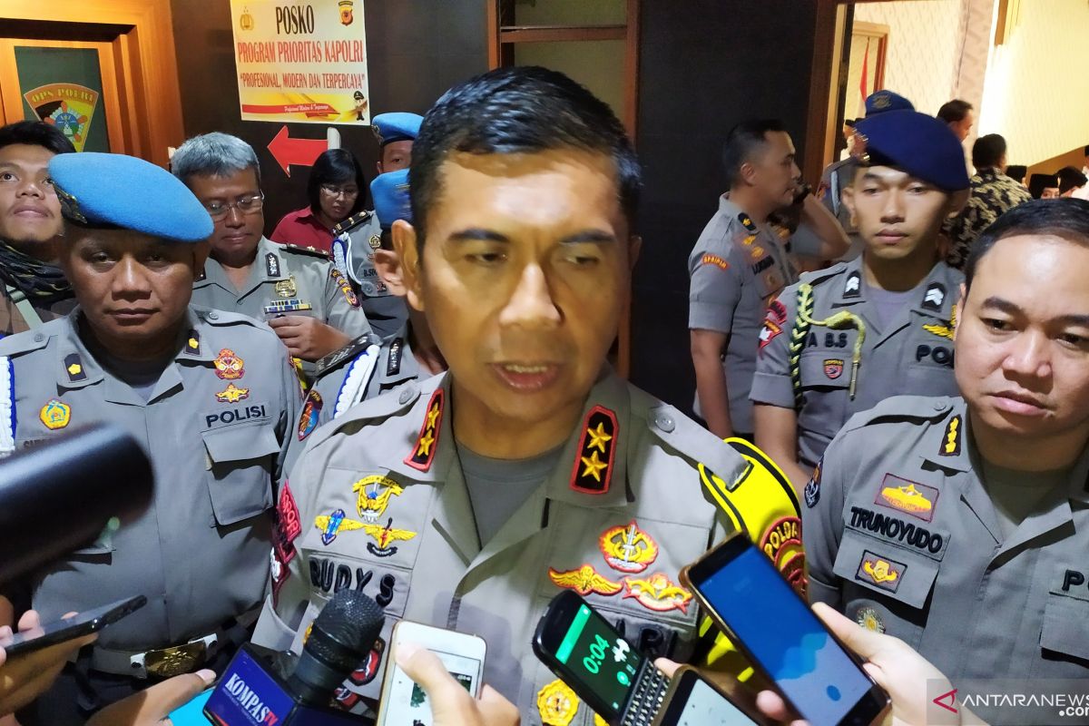 Kapolda bela sungkawa gugurnya Ipda Erwin korban luka bakar saat amankan demo