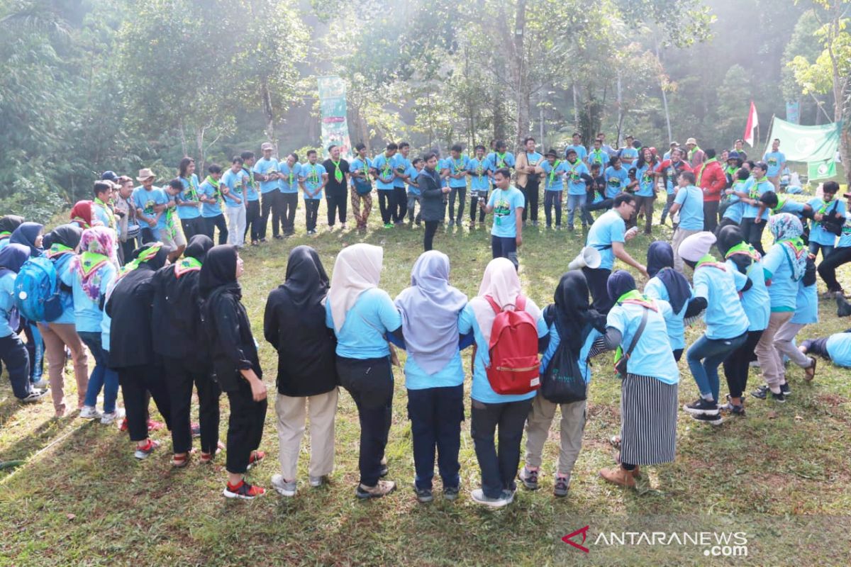 Halimun Youth Camp 2019  menguatkan hubungan tujuh negara peserta