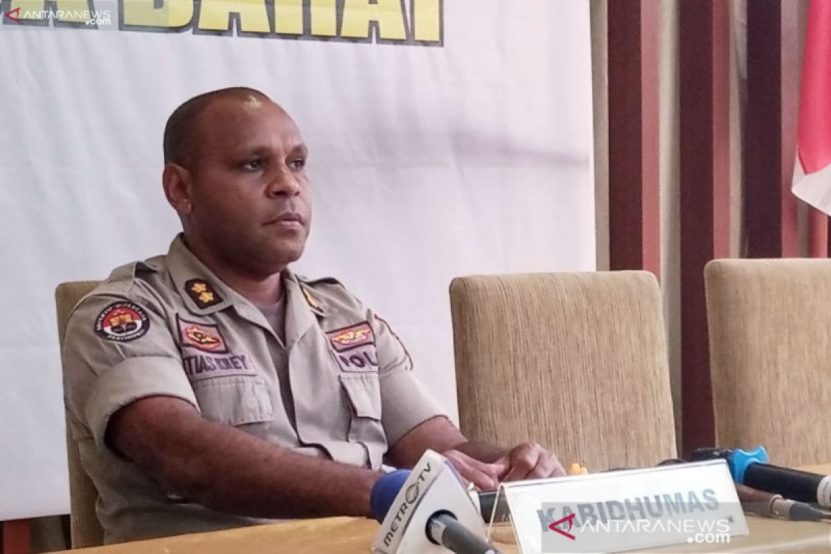 Polisi tangani 26 laporan kerusuhan Papua Barat