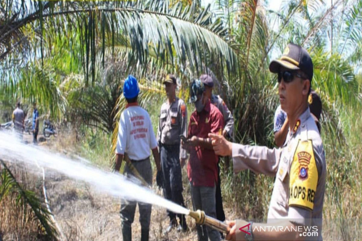 Kapolres Tapin: Perusahaan wajib miliki alat pemadam kebakaran