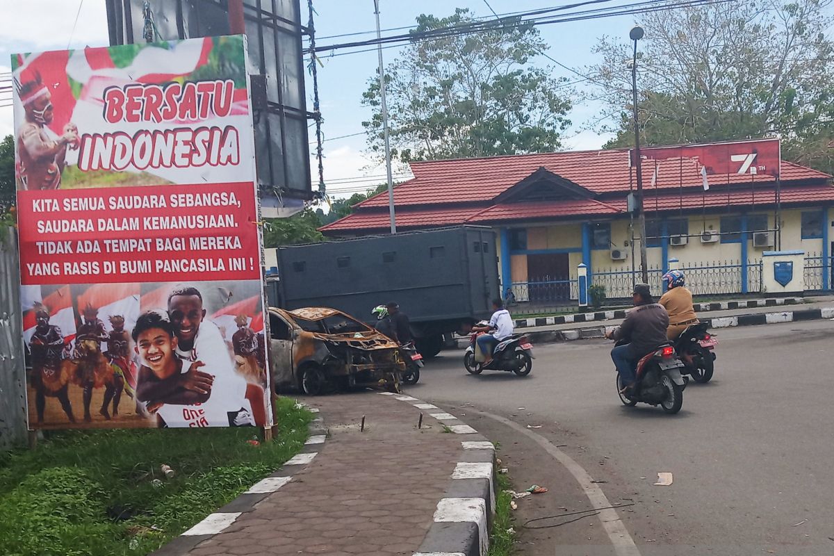 Tersebar isu demonstrasi, Manokwari terpantau kondusif