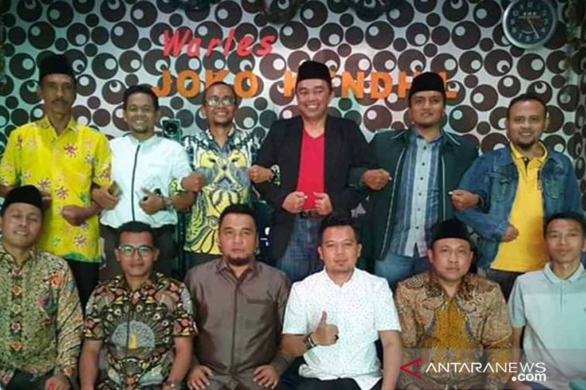 Tiga parpol di Pamekasan berkoalisi bentuk Fraksi Madani