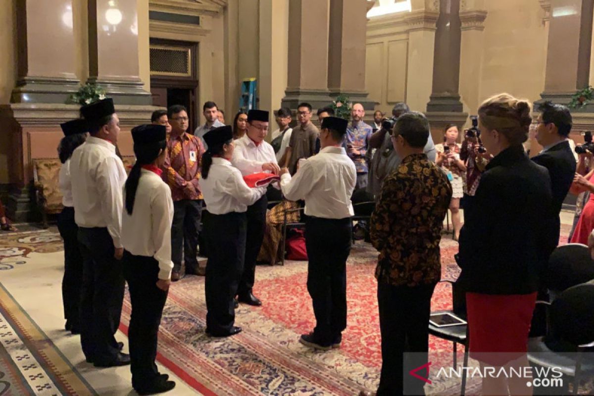 Perayaan HUT ke-74 Kemerdekaan RI jadi "Hari Indonesia" di Philadelphia