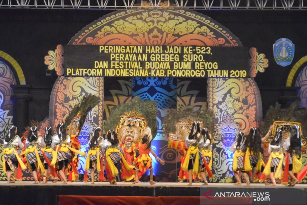 Pemkab Ponorogo gelar Festival Budaya Bumi Reog