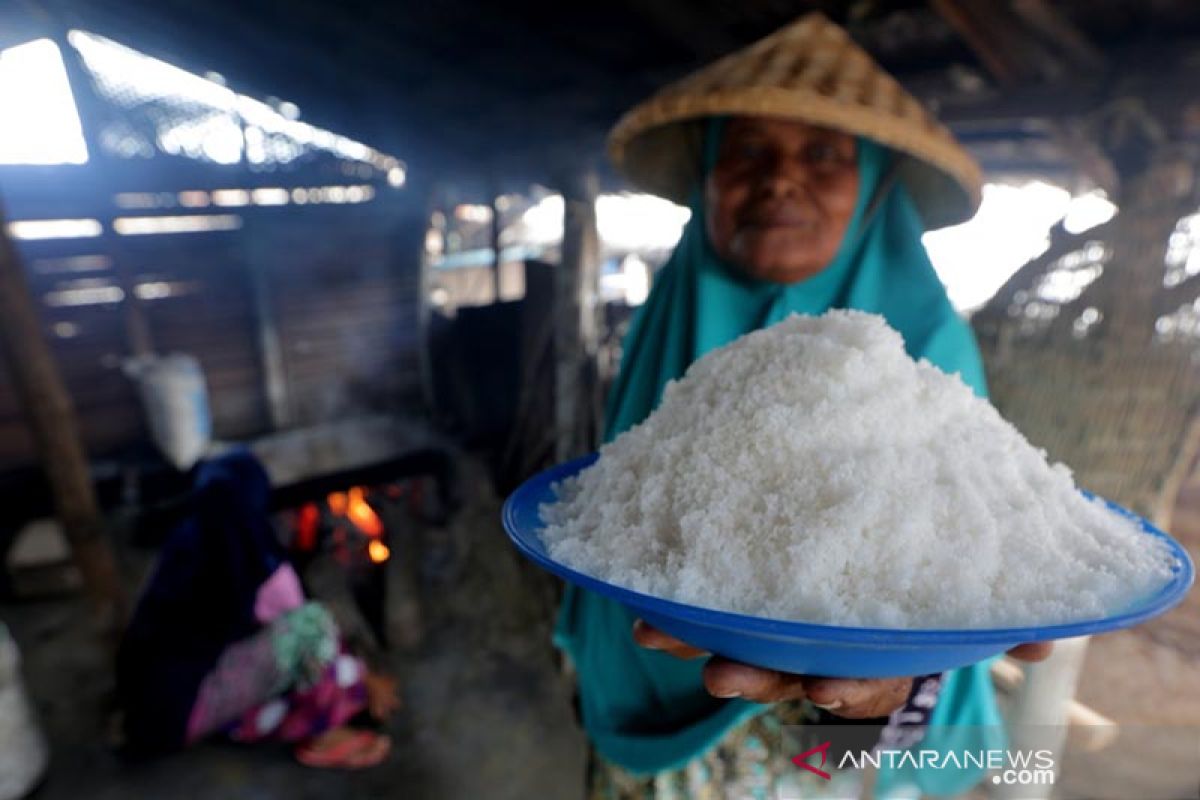 Petani garam tradisional