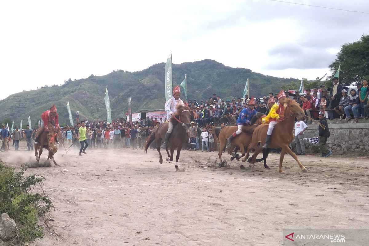 371 Ekor Kuda Ikuti Pacuan Kuda Tradisional Gayo di Takengon