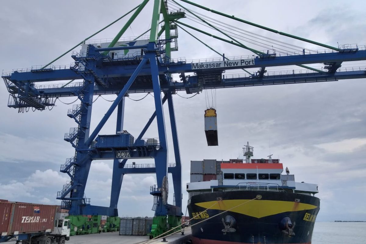 Pelabuhan Bitung Sulut jadi hub perdagangan antarnegara