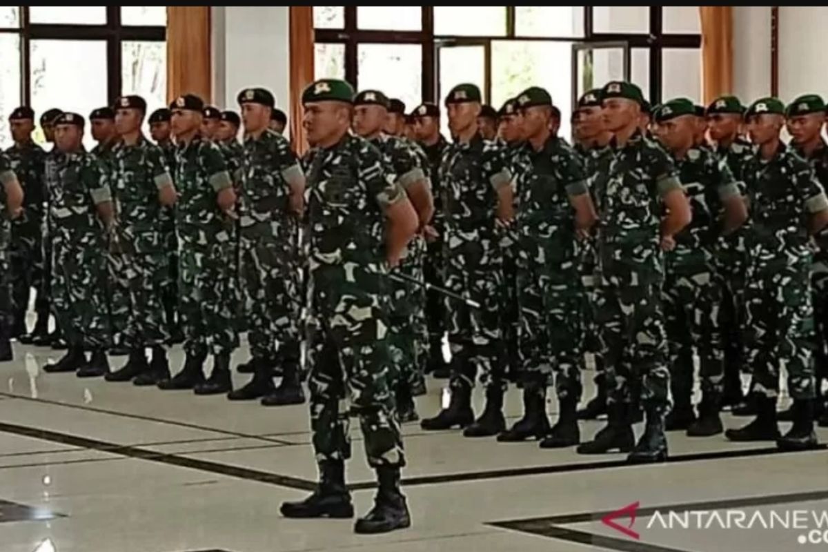 Danrem 042/Gapu lepas keberangkatan 400 prajurit TNI AD Satgas Pamtas RI-RDTL