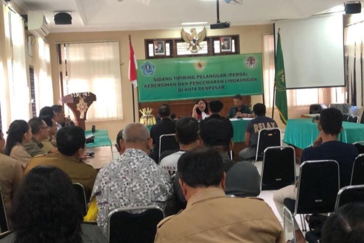 DLHK Denpasar adakan sidang Tipiring