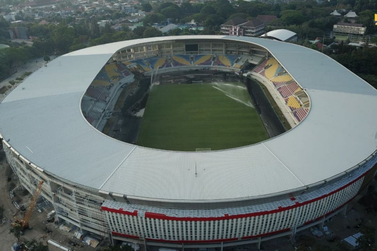 Menteri PUPR: Stadion Manahan Solo rampung September