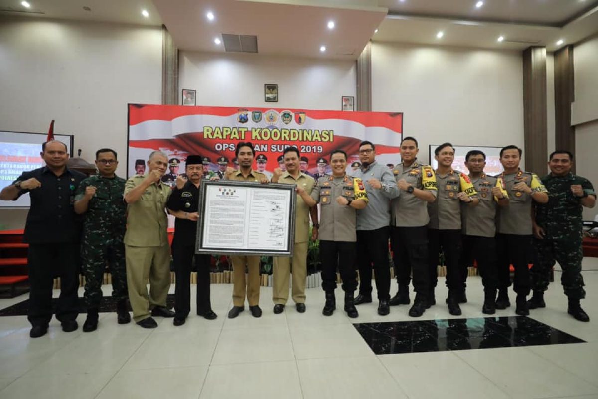1.150 personel disiagakan untuk Operasi Aman Suro 2019 di Kota Madiun