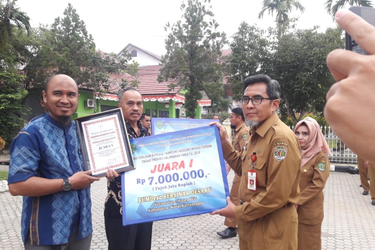 Juara lomba BUMDes harus mampu berbicara di kancah Nasional