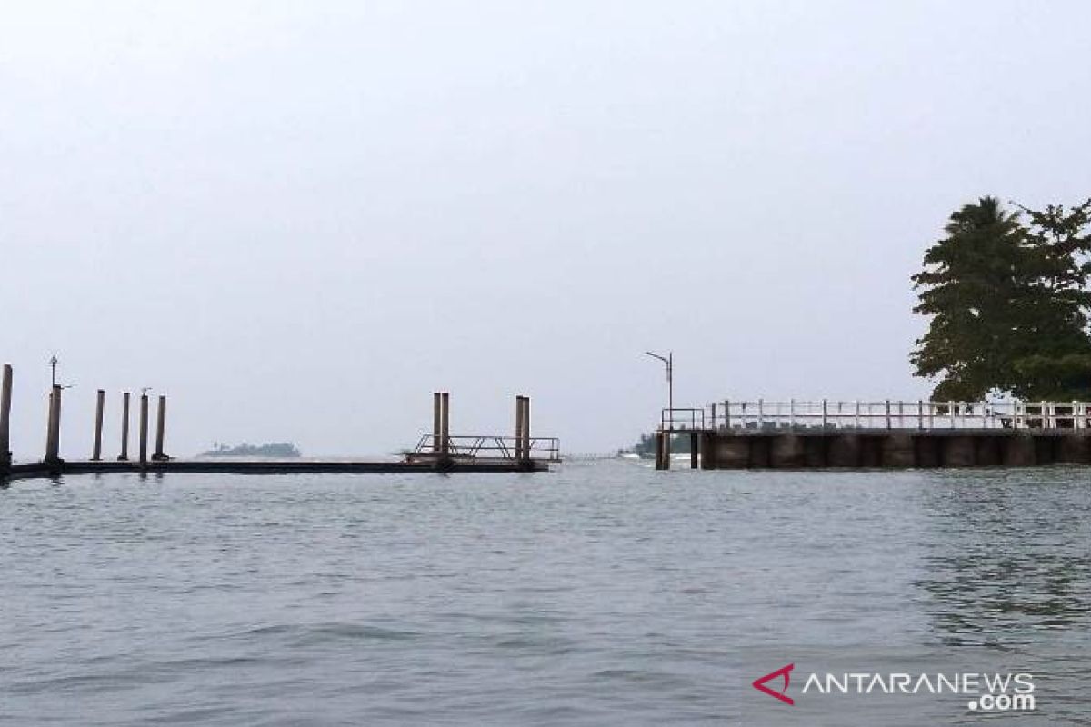 Pariaman floating dock will function in the next month