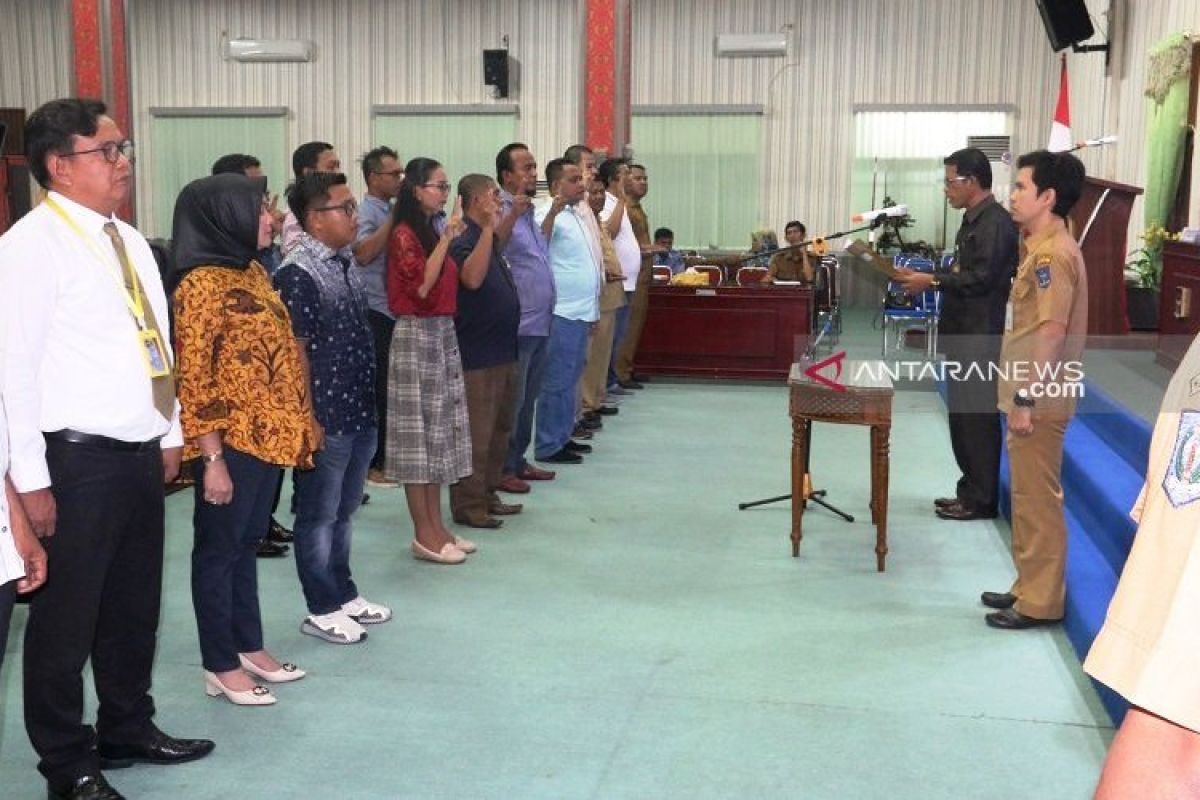 20 anggota DPRD Sibolga segera dilantik, 5 diantarnya perempuan