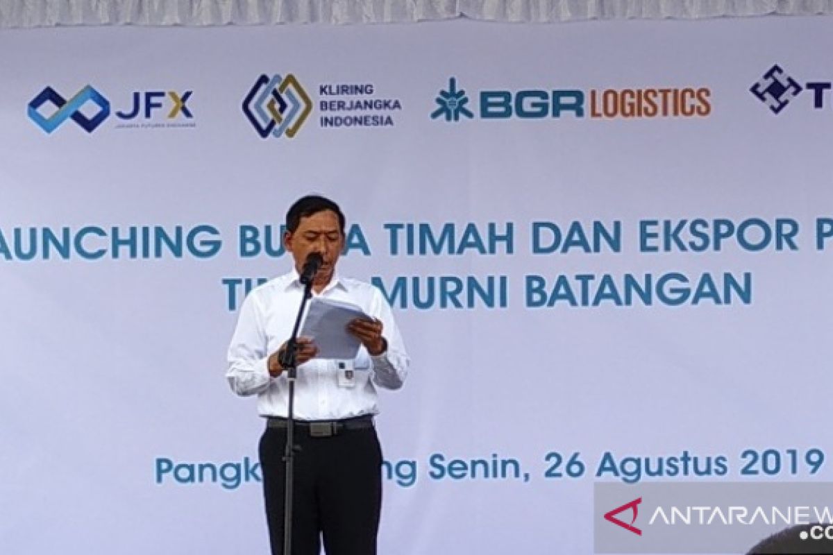 Kemendag dorong bursa timah Indonesia jadi acuan harga komoditas dunia