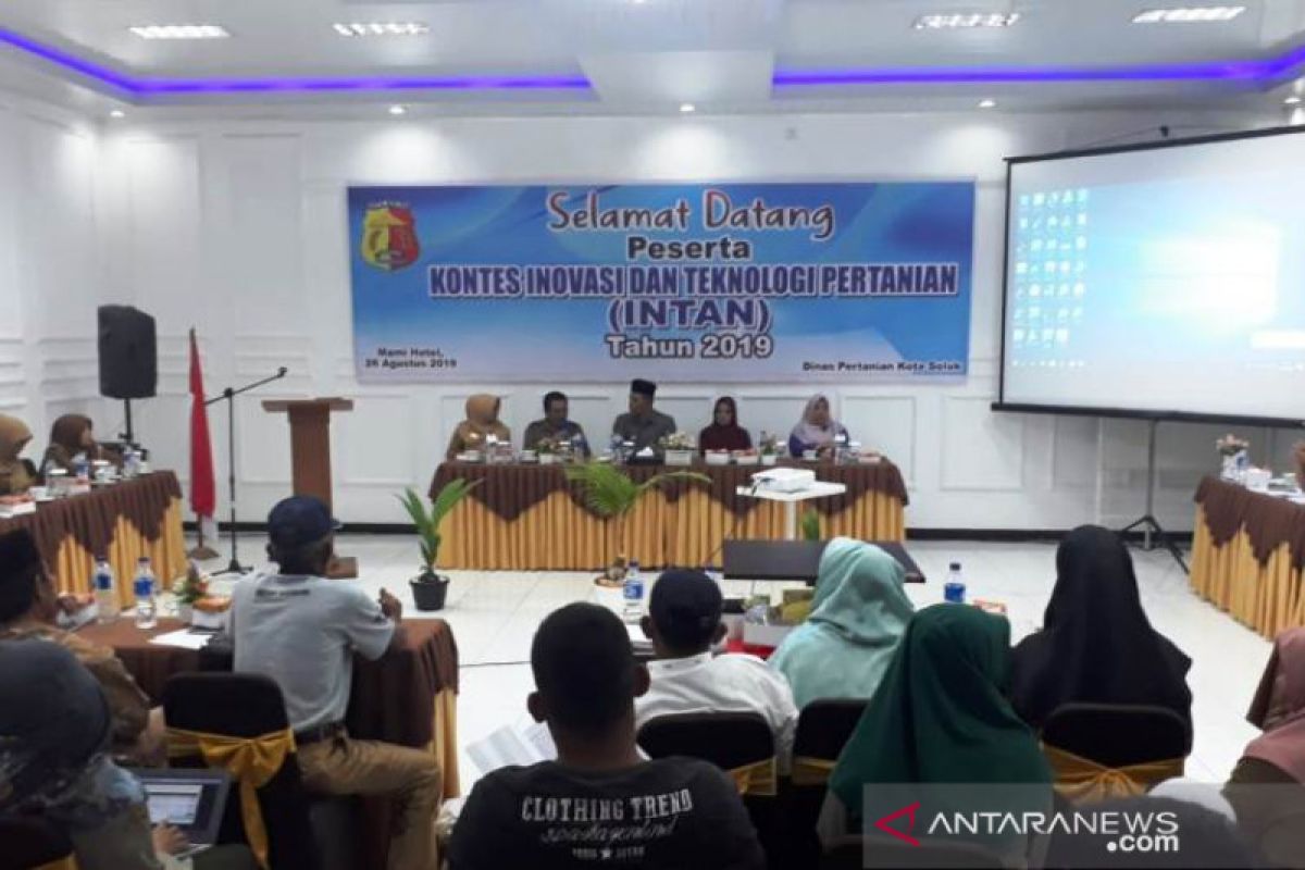 Pemkot Solok gelar kontes inovasi dan teknologi pertanian 2019