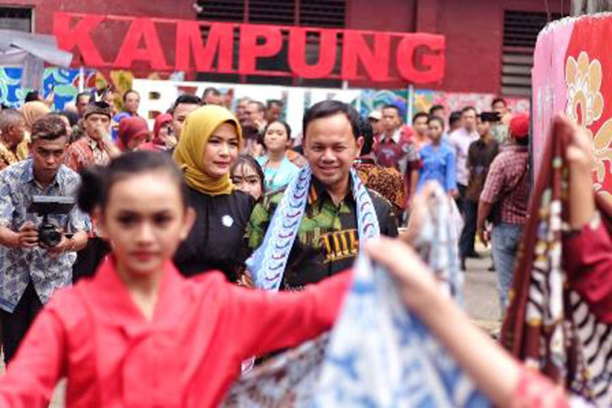 Bima Arya resmikan Festival dan Kampung Batik Cibuluh