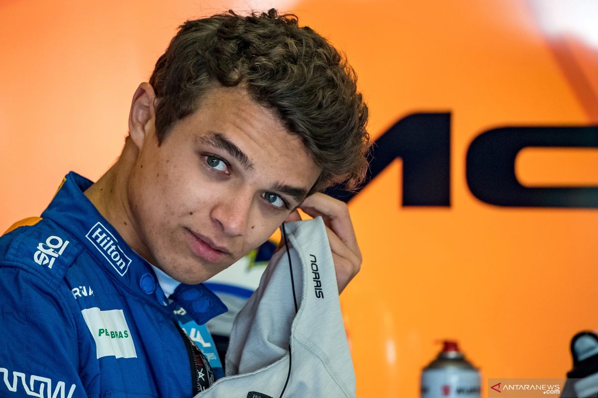 Lando Norris cedera jelang GP Belgia