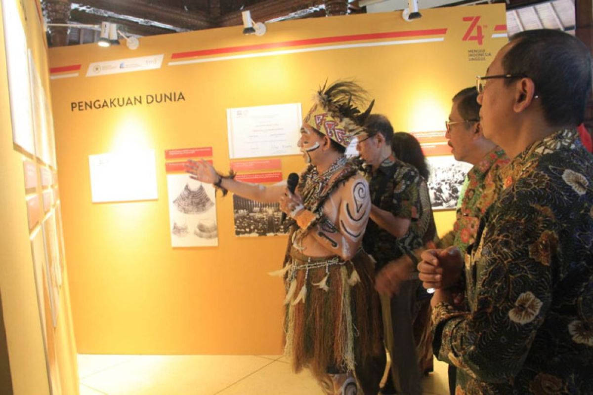 ANRI, Kemensetneg dan TMII gelar Pameran Arsip Nusantara