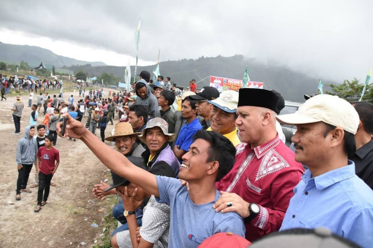 Pemkab Aceh Tengah gelar pacuan kuda tradisional