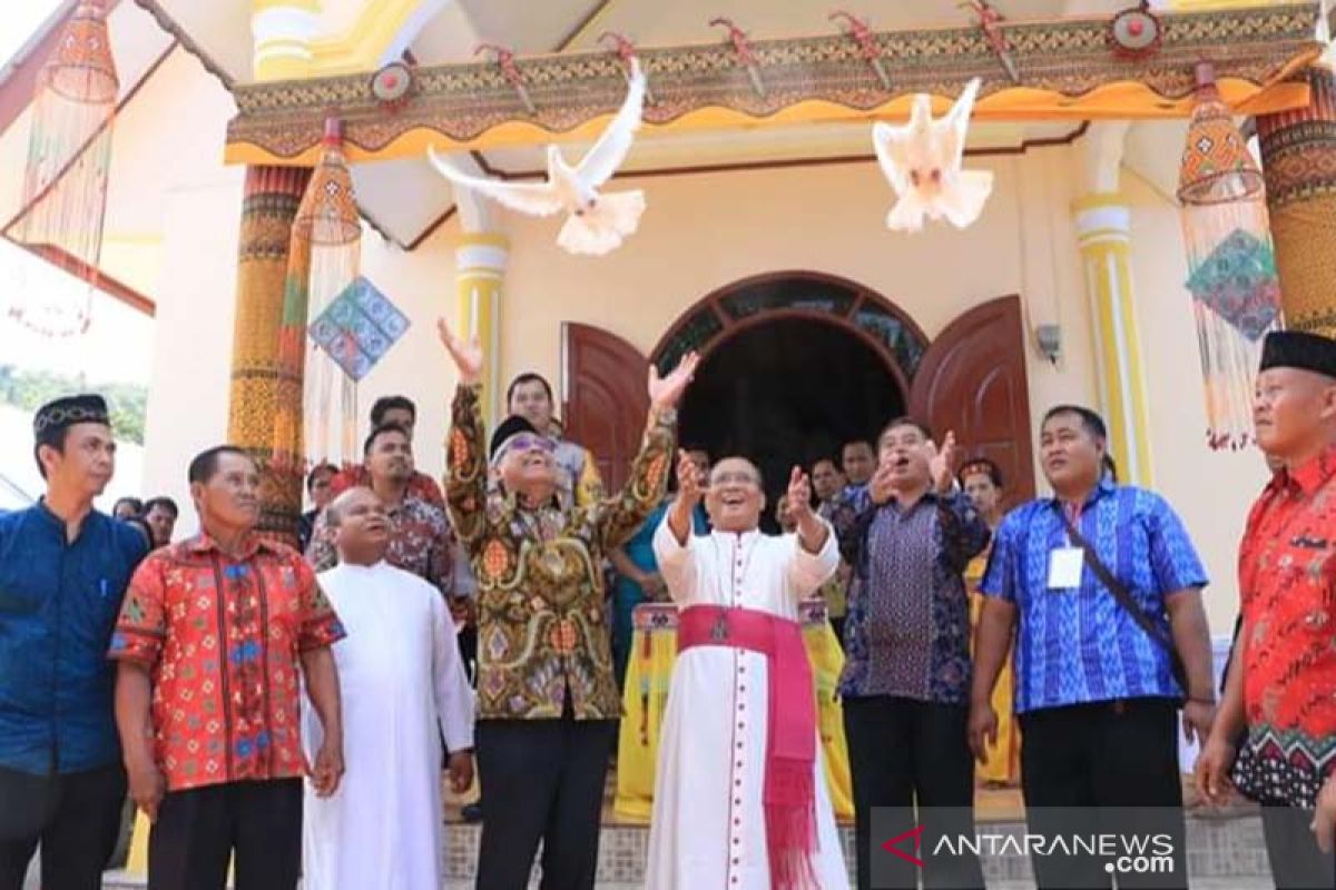 Pemkab Lutim dukung pembangunan keagamaan