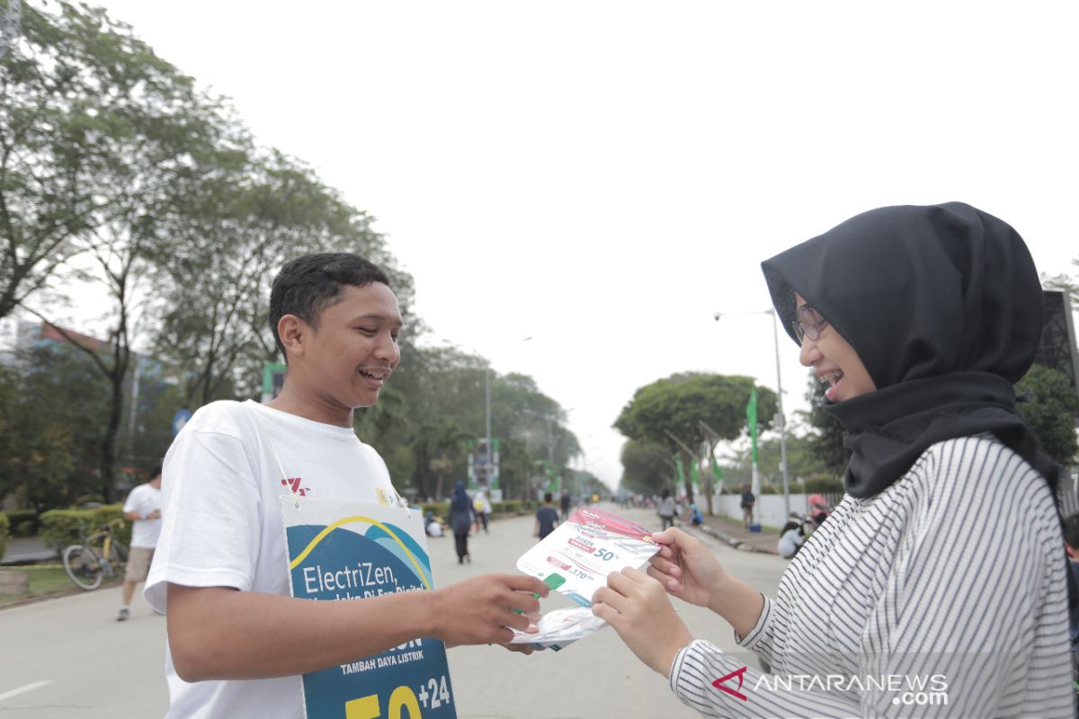 Nikmati promosi diskon 50 persen tambah daya dari PLN