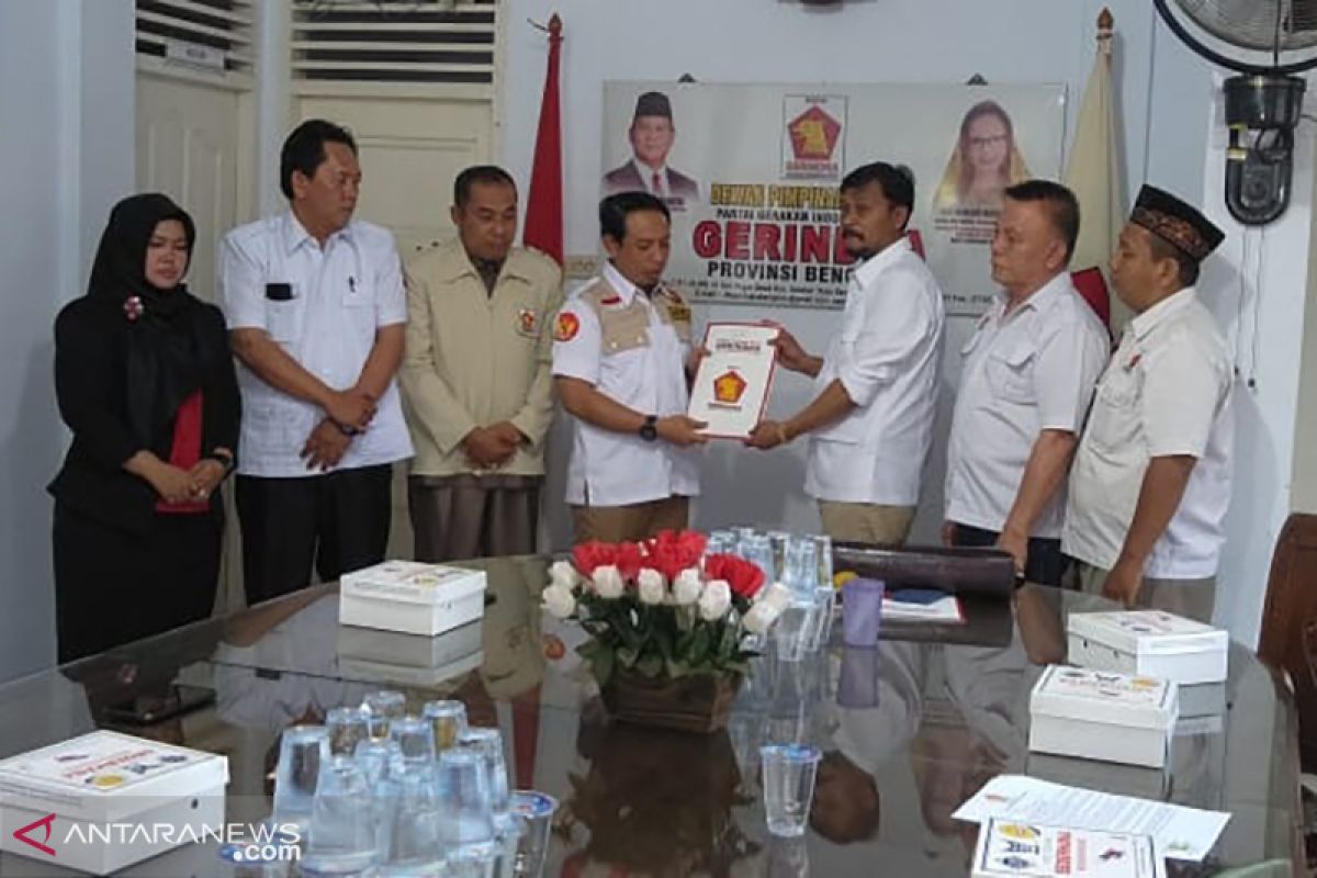 Gerindra tunjuk Suharto jadi wakil ketua dewan provinsi