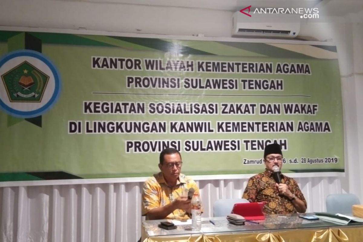 Guru Besar : Keberadaan lembaga zakat-wakaf menjadi sangat penting