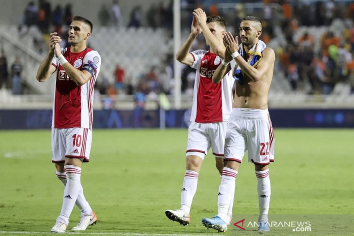 Jadwal playoff Liga Champions, penentuan nasib Ajax bersama 11 tim