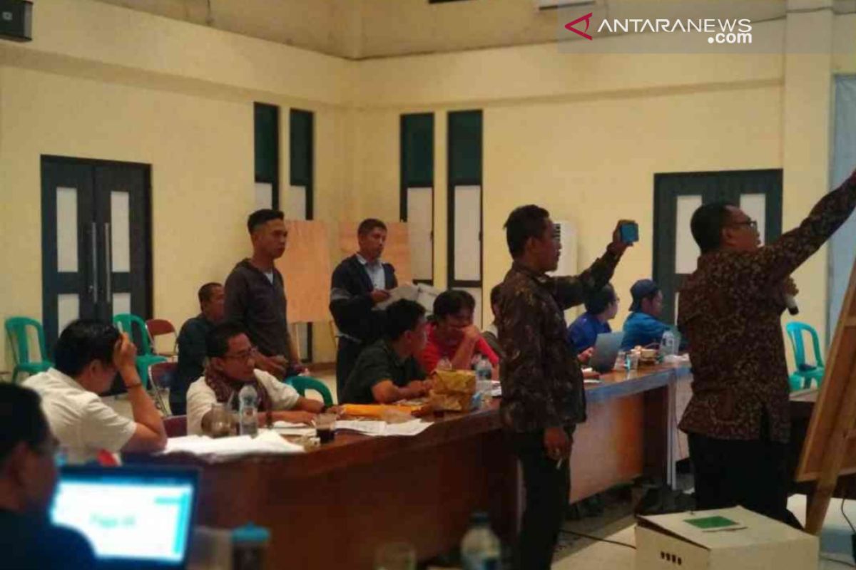 KPU Bekasi telah selesai penyandingan data Pileg 2019 sesuai putusan MK