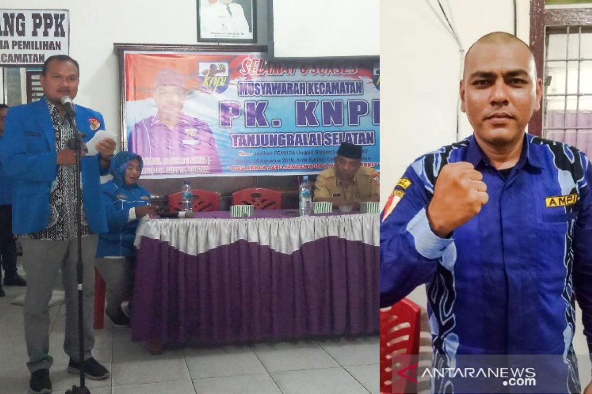 Reza Damanik ketua terpilih KNPI Tanjungbalai Selatan