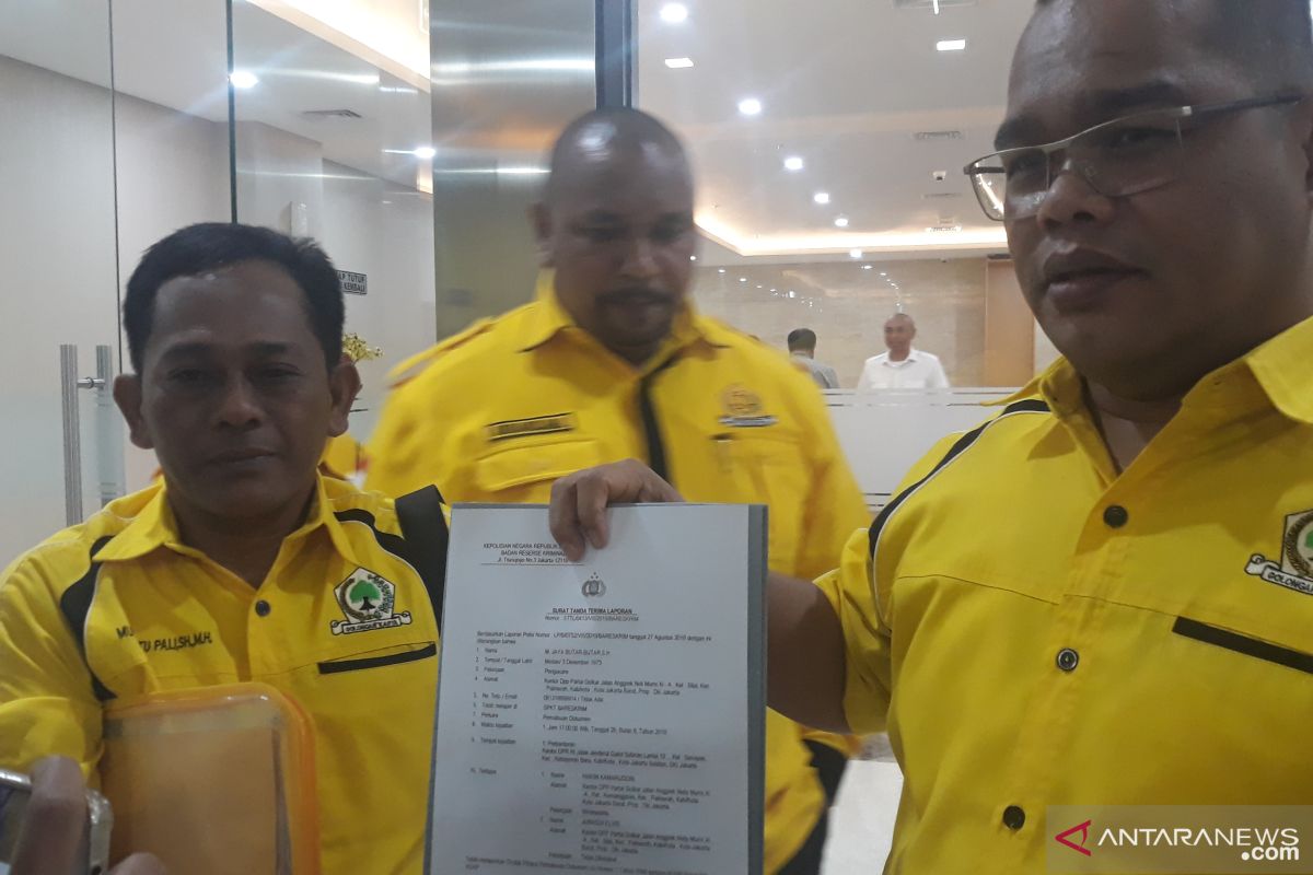 Ketua Umum Golkar disebut ketahui dua kadernya dipolisikan