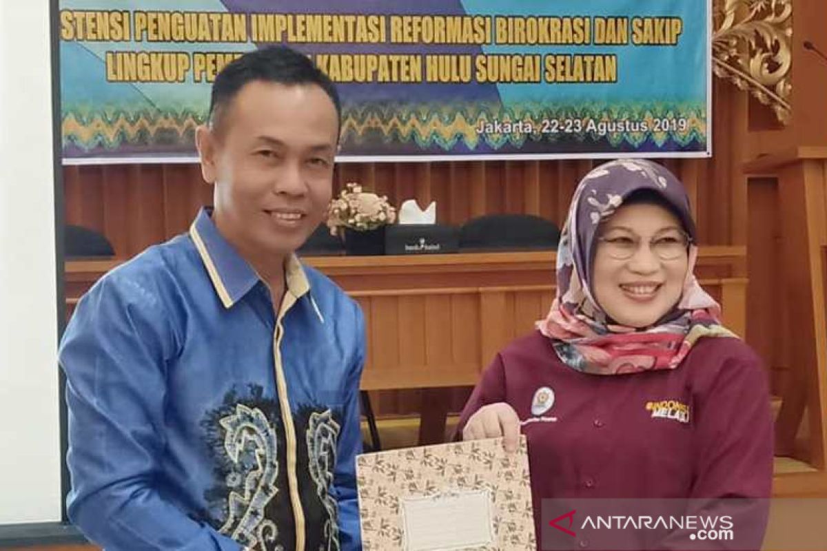 Mantapkan reformasi birokrasi Kemen PAN-RB asistensi Pemkab HSS