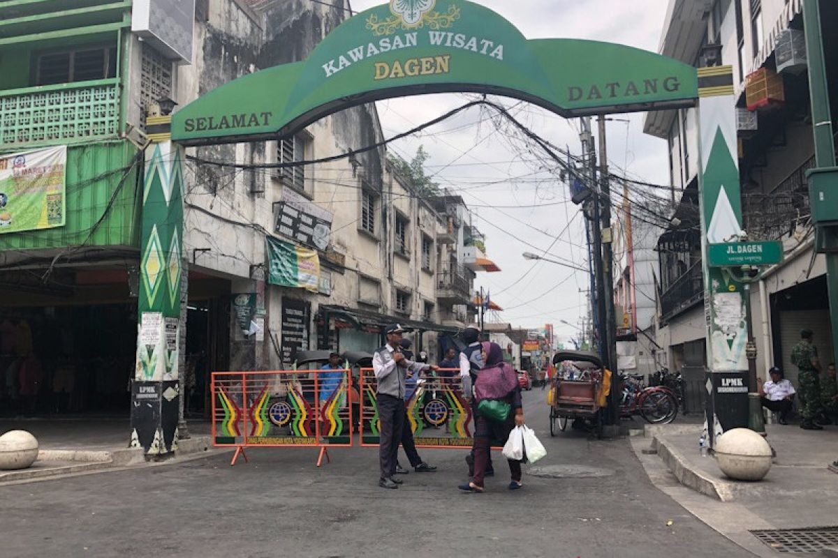 Dishub Yogyakarta sebut uji coba semipedestrian Malioboro kondusif