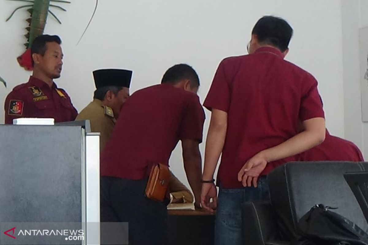 Polisi geledah kantor DKP Kota Bengkulu