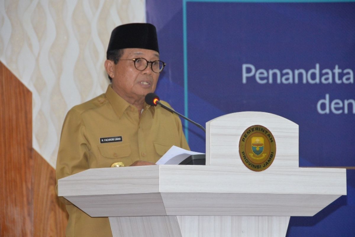 Pemprov akan bantu Pemkot Jambi Rp13 miliar untuk tanggulangi banjir